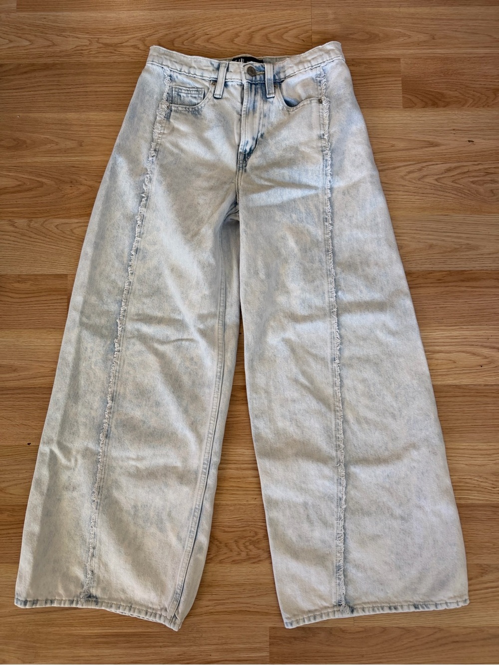 GAP Denim Baggy Jeans in Light Blue Wash